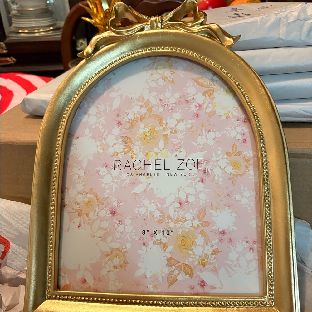 Rachel Zoe Elegant Gold Arch Frame 8x10